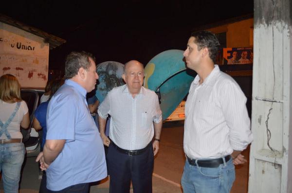 AscomZeFranco's tweet photo. @DepZeFranco ao lado do ex-governador Albano Franco e o secretário de Esportes Carlos Eloi #Novosergipe #Agoraé20 http://t.co/yFUZLoZP78