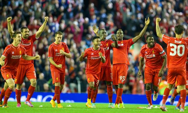 LFCIndonesia's tweet photo. ‘Pertandingan ini adalah malam yang bagus bagi para pemain muda’ http://t.co/bcUXl16thk #LFCIndonesia http://t.co/XE8RekB9J5