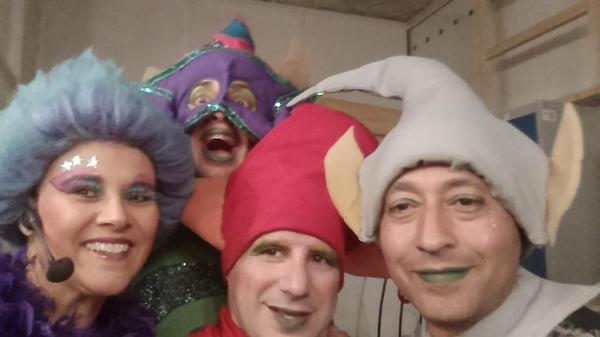 Vacaciones de setiembre en Teatro
 Carrasco Lawn#agotando#felices#Reino de Tia Libi