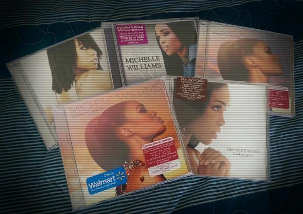 mrhomeslice's tweet photo. My collection is finally complete @RealMichelleW!! 😁👍🙌 #JourneyToFreedom #Unexpected #DoYouKnow #HeartToYours http://t.co/Dp0MBj6RWs