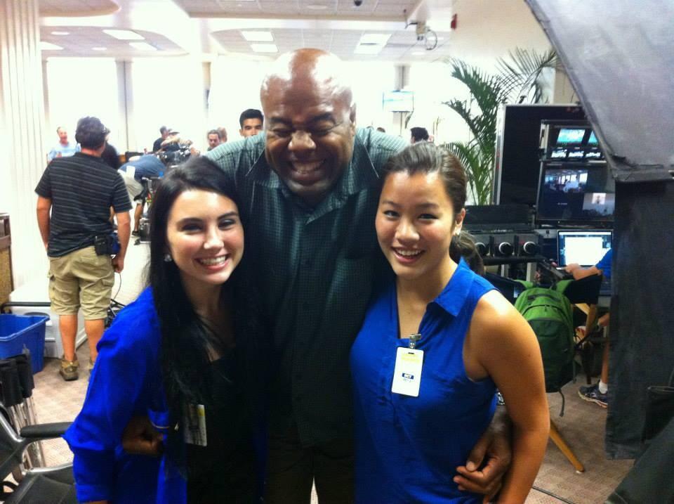 A very happy birthday to Chi McBride!! One of the most down-to-earth guys Ive ever met.  