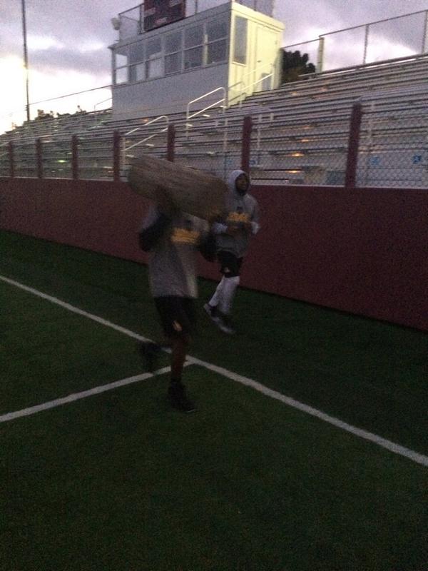 RamblersMBB's tweet photo. The harder the battle, the sweeter the victory #bootcamp2014 #OnwardLU http://t.co/SqE2xhQBdJ