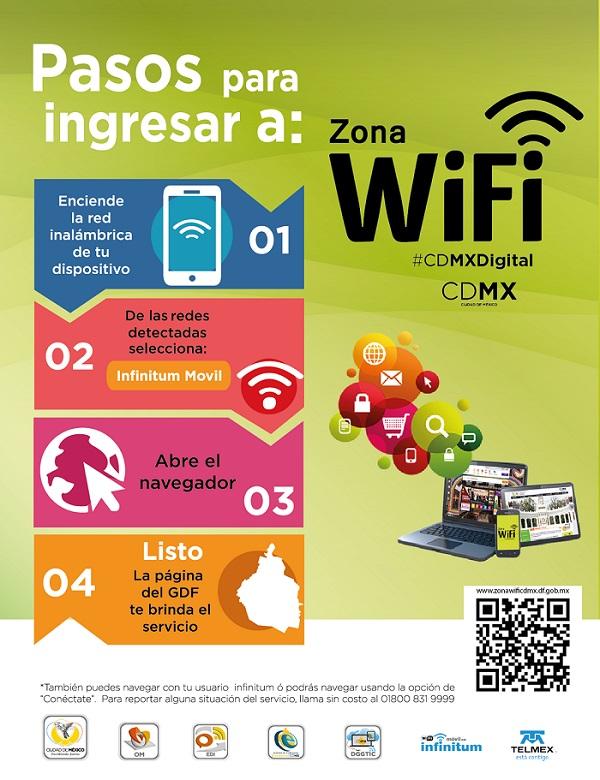 CoboMejia's tweet photo. @SubdirCNAdmCDMX   Aqui los 4 sencillos pasos para conectarte a la  #WiFiCDMX @ManceraMiguelMX @EdgarGlezCDMX  #CDMX  http://t.co/kmOhiVdjuM