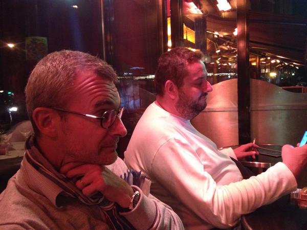 Bonne soirée anniversaire de <a href="/FrantzLECOMTE/">LECOMTE Frantz</a> avec <a href="/BaAvril/">Avril Bertrand</a> <a href="/stijnjacobs/">Stijn Jacobs</a> <a href="/vdavid22440/">Vincent David</a> #happybirthday #mieuxvauttard...