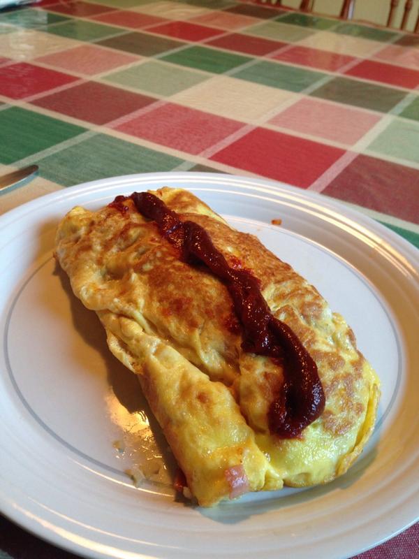 livelifeontheko's tweet image. The look is close.. But the taste is the same! #omurice #beginnercook