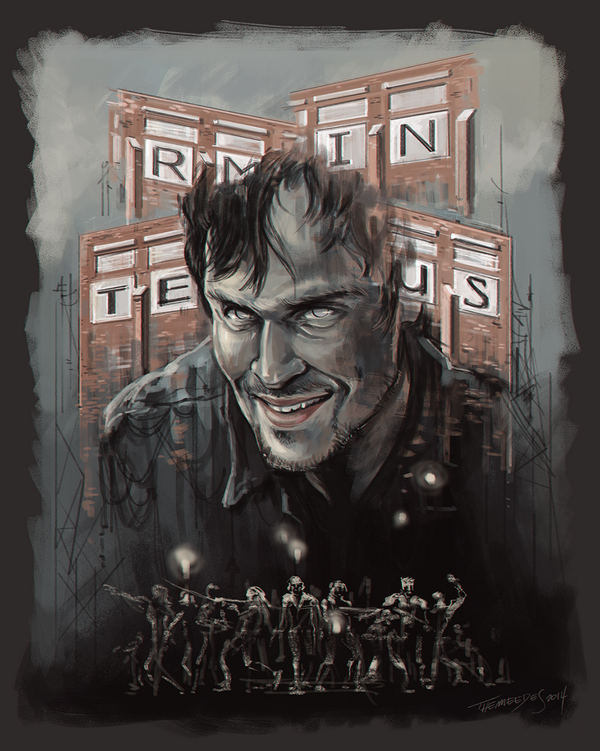 TheMeeDes's tweet image. Okay. I'm tagging @RobertKirkman in this. #WithoutShame #YesMaybeAbit #GoesToHide