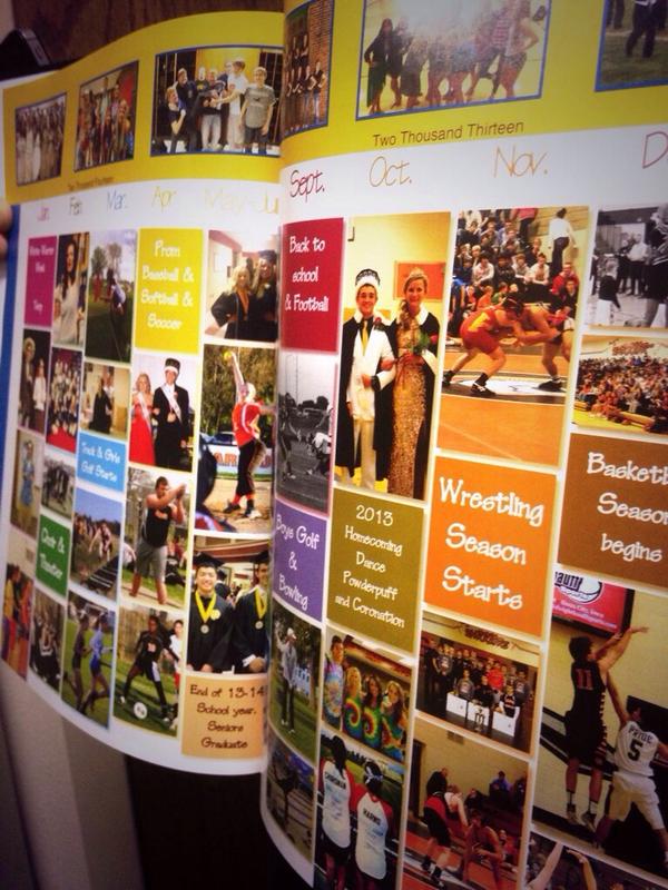 SBLYearbook's tweet image. #sneakpeak of the 2013-14 yearbook! Come get yours during advisory tomorrow and find yourself in the yearbook👍😊