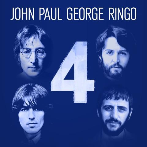 4 EP EP Beatles