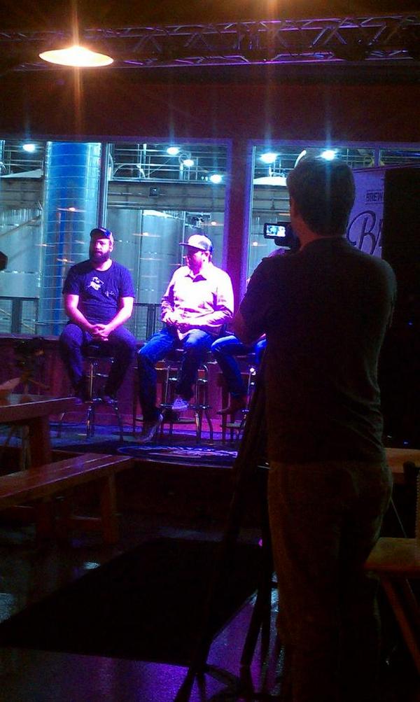 BeerBaron_Indy's tweet photo. @lagunitasbeer #Chicago for #BrewTalk with @TheChev @TritonBrewing! #BeerJourneyman #INBrewed http://t.co/DfstGHAL1H