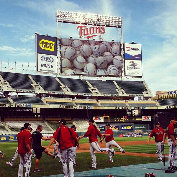 Dbacks tweet picture