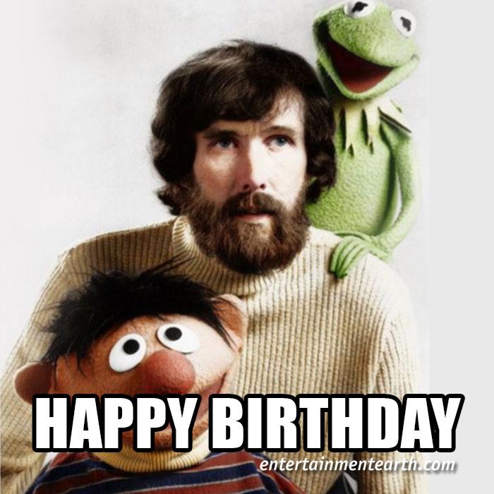 Happy Birthday to Jim Henson of The Muppets! Shop Collectibles:  