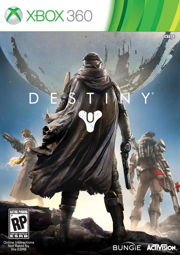 atUnlucky's tweet photo. RT to win a copy of @DestinyTheGame on Xbox 360, Winner will be chosen at random 24 hours from now! Good luck. http://t.co/uiJTTbCQCR