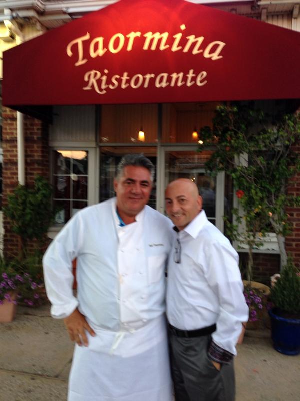rinoaprea1's tweet photo. @teresaA_RHONJ @Bobby247@# with cousin sal kenolworth nj great food http://t.co/IqROMKCbiZ