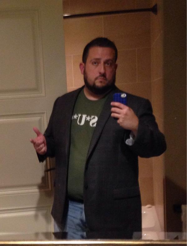 oswaldxxl's tweet image. Who is ready for #devwars at #SABOUC? This guy.