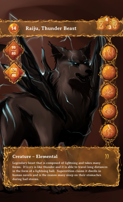 Oblitia's tweet photo. Our new creature! We need your help #indiedev #gamedev , please support our Epocu campaign at http://t.co/KIyle1eZQ8. http://t.co/L71IP3W15a