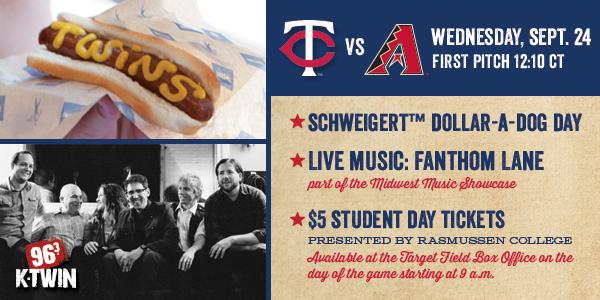 Twins tweet picture