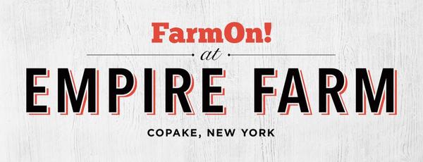 FarmOnFarmOn's tweet image. MILK #TasteTestChallenge SATURDAY #EmpireFarm COME OVER!