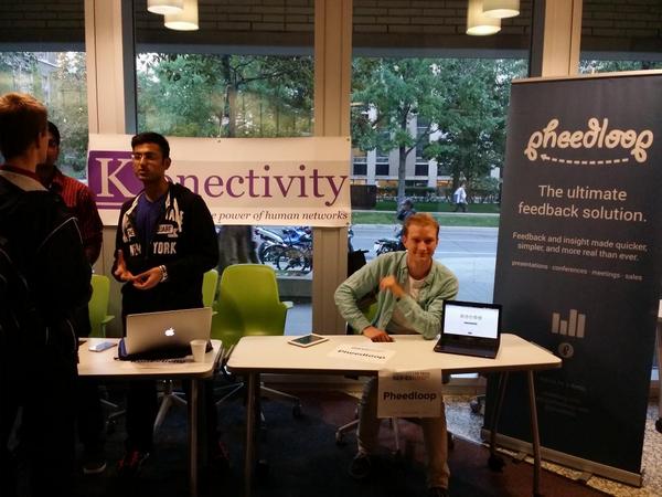 aminsh72's tweet photo. .@pheedloop and @konectivity booths at #NspireDS @NspireNetwork :D http://t.co/ewDCxmAwoE