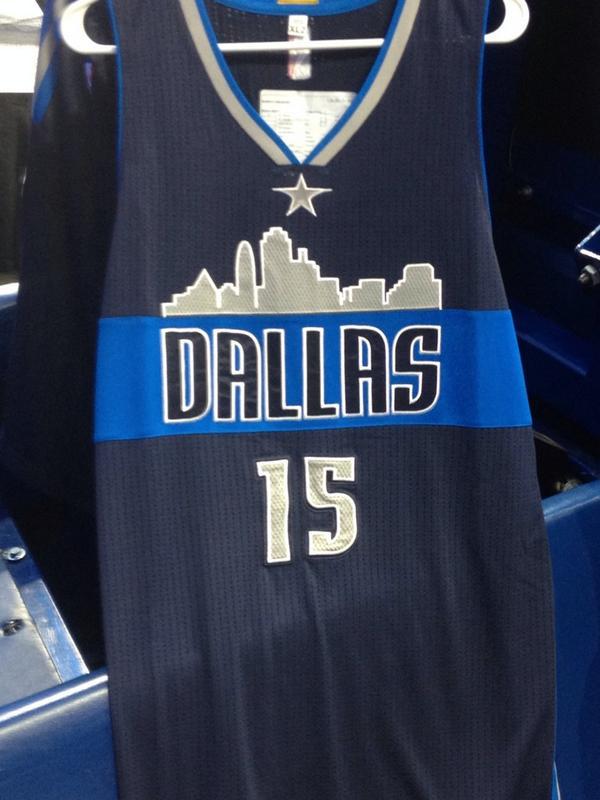 Dallas Mavericks jersey for the 2015-16 