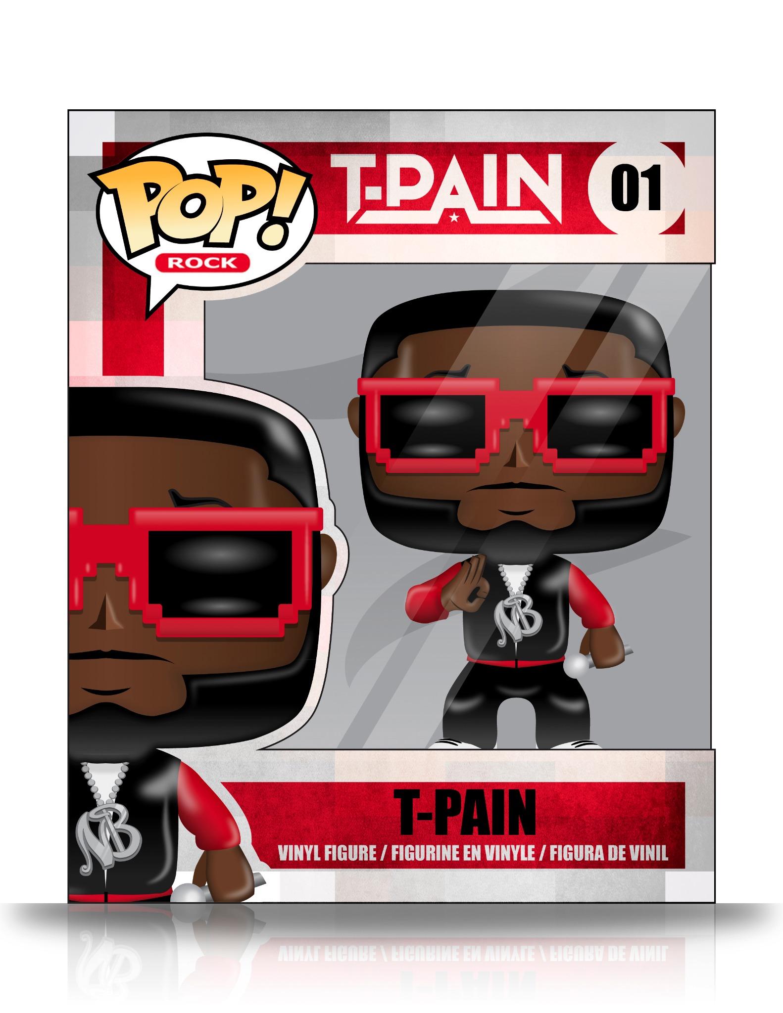 Charlie Daniels on Twitter "OriginalFunko TPAIN Exclusive TPain