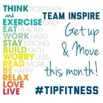 TIPFlorida's tweet image. Get involved with #TIPFitness until the end of this month! #TeamInspire #TeamInspireProject #Fitness #Exercise