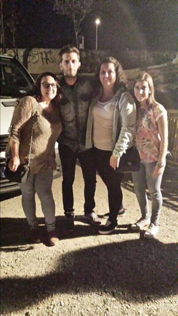 LolesMg's tweet photo. Con @RubenSolaKB!!! Nos has encantado! 😉😍❤ http://t.co/W9BgQ4s71I
