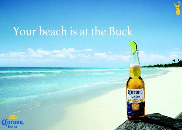 BlindBuck's tweet photo. Half off Mexican beer and tequila starting at 9 http://t.co/Q4yxl3W9dc