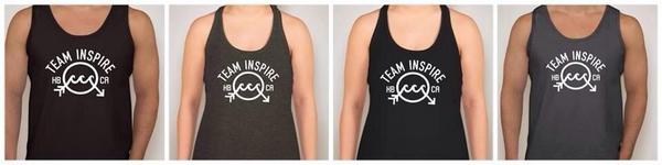 TeamInspirePro's tweet image. Get your #TeamInspire apparel at teaminspireproject.com and become a walking billboard of inspiration!