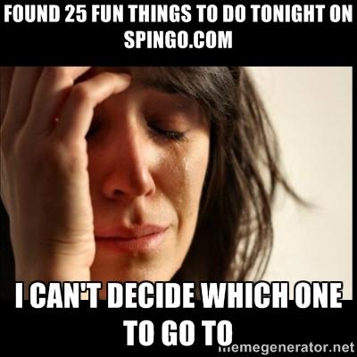 SLCEventEngine's tweet photo. Is it possible to have too many events to go to? See what's happening around you at http://t.co/jbw3GsZDgf http://t.co/KVN7pj8l60
