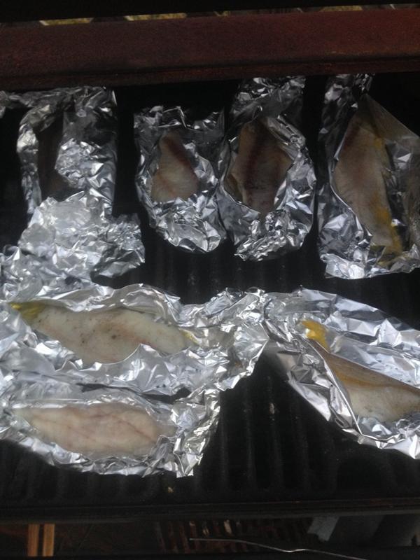 CookPhillip's tweet image. Fresh Snapper on the grill tonight @AaronLewisMusic