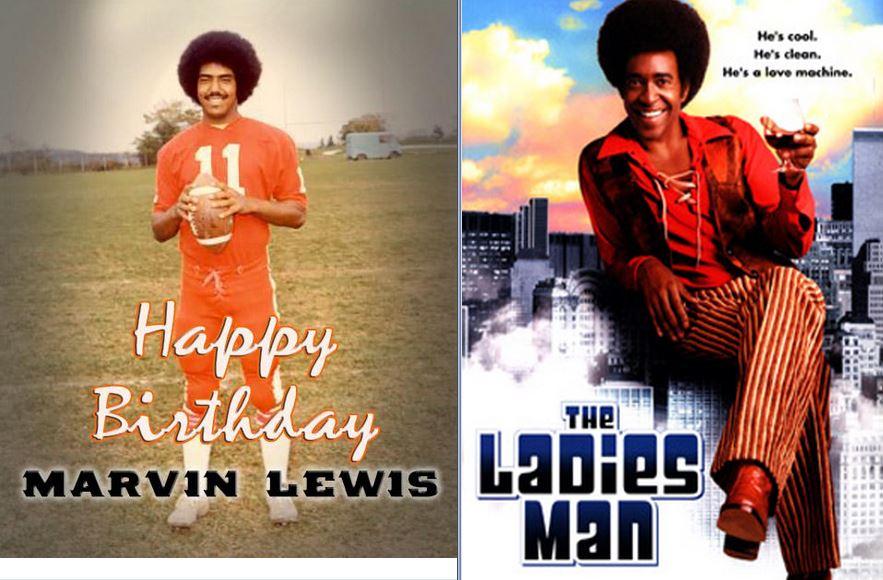 Happy birthday to head coach Marvin Lewis, aka The Ladies Man 