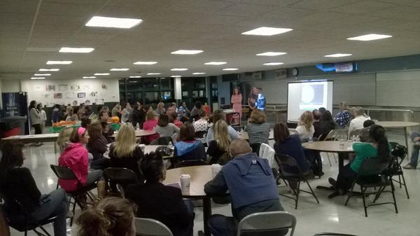 Packed house at the PTO kick off. #RIPPIB #RIPP5