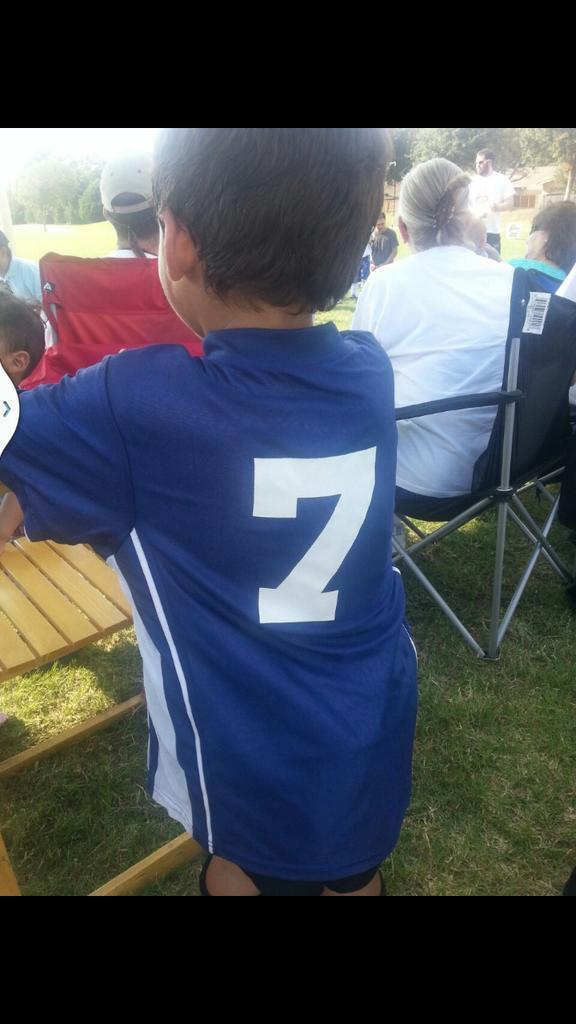 grisssx3's tweet photo. he's so real for wearing my birthday day as his number ❤ #mysebastian http://t.co/ul9kHa5DbU