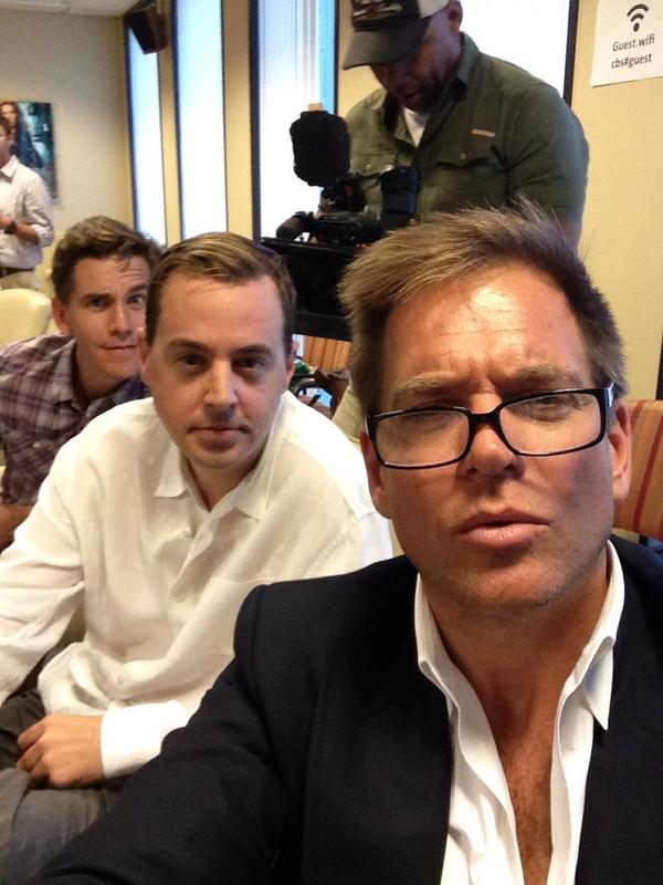 M_Weatherly's tweet image. McGee is the A Team! #NCIS
