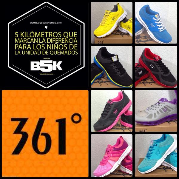 #361º Auspiciante oficial de los #B5K de <a href="/bomberosgye/">Bomberos Guayaquil</a> este domingo 28 Consiguelos en <a href="/instashoesgye/">InstaShoesGye</a> #instaShoesGye