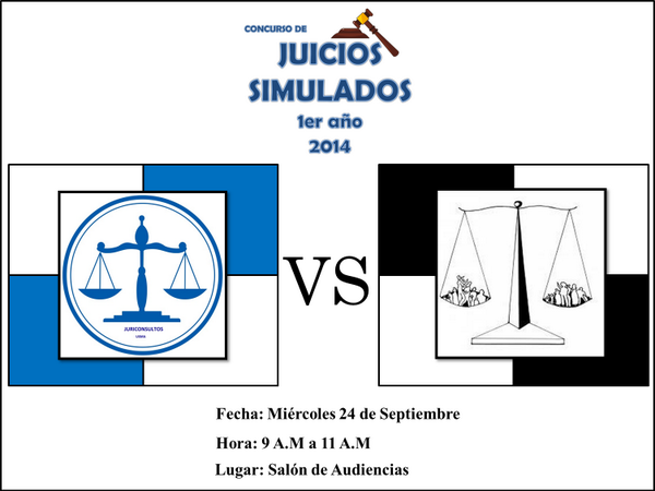 Juicios Simulados tweet media