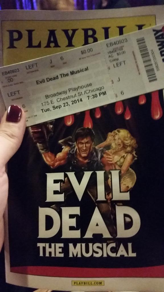 ShellBellChi's tweet image. Can't wait! #evildead