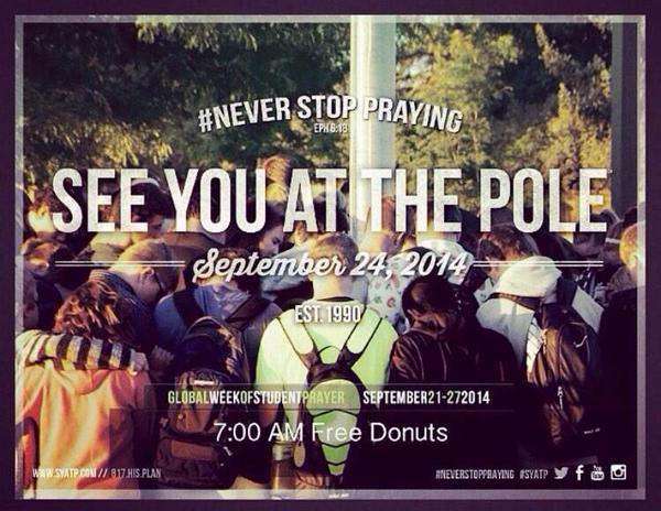 CampRevo's tweet photo. Don't Miss See You at the Pole Tomorrow.   #SYATP http://t.co/UUKmqALdvK