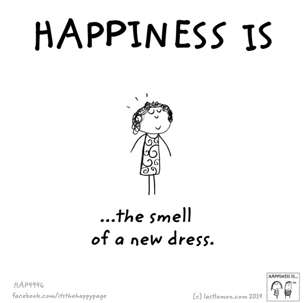 The_Happy_Page's tweet photo. #happiness the smell of a new dress http://t.co/dcWy5S4ohu