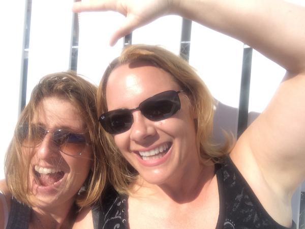 SueBZimmerman's tweet photo. Had so much fun w @linkedinexpert from #Inbound14 to #stysboston to @dottotech #Mastermind on #CapeCod http://t.co/tl1drFoT9f