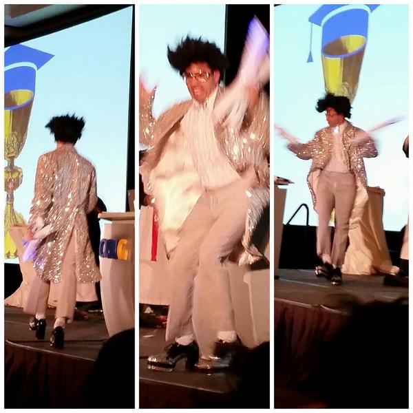 ShannonASUGHQ's tweet image. The NTT Neutralizers at #DevWars! A blast from the past! #SABOUC