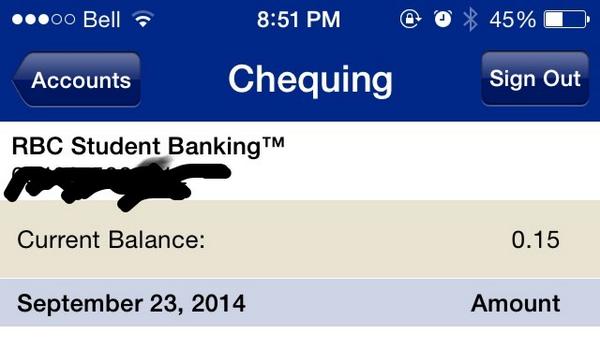 airase_'s tweet image. my bank account atm 😭 #realstudentproblems