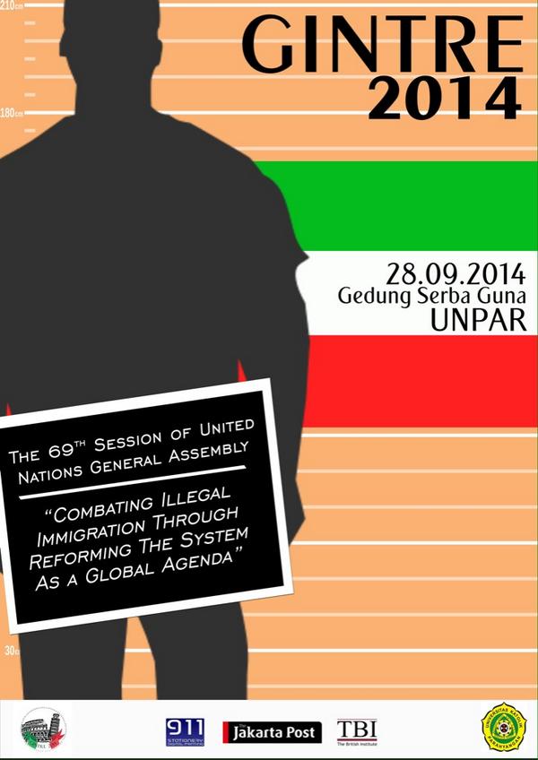 H-4. GOODLUCK DELEGATES! Prepare your words!