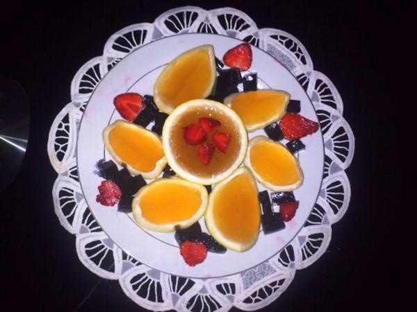 creacioneshazel's tweet photo. ¡Combina los sabores naturales de las frutas con esta gelatina y disfruta de un postre saludable! http://t.co/8pWc5gAMYP