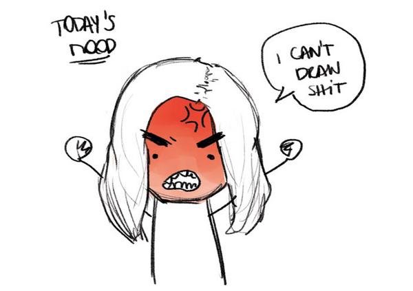 anarocha95's tweet photo. i'm so frustrated with myself rn #uninspired #zeroideas #nothinglooksdecent #todaysmood http://t.co/kT8nC3onx3