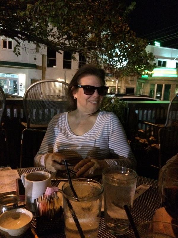 Drake11W's tweet photo. @contrnr I think your mom came to dinner stoned #Patty http://t.co/hbfmZYmQxq