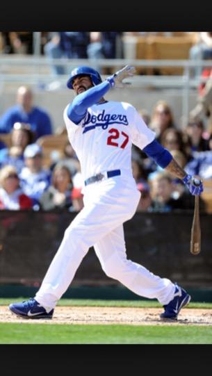 Happy Birthday to my favorite baseball player, THE Matt Kemp.    