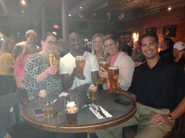 TaffiePoston's tweet image. Fun in Holland #smbbootcamp