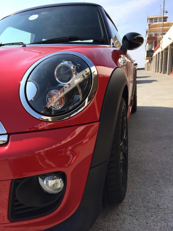 lancemroberts's tweet photo. #minifullthrottle http://t.co/NVyey7N4BB