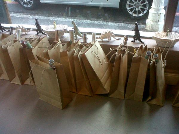 kinshopsa's tweet image. Goodie bags handed to happy wanderers at Ceramic Factory's official launch yesterday :) #CeramicFactory